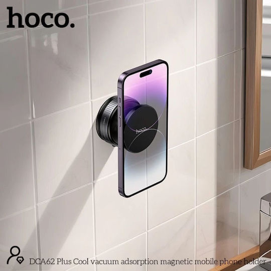 Hoco Βάση Κινητού Αυτοκινήτου με Μαγνήτη Μαύρη