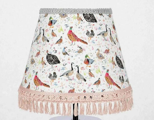 Birds Crystal Table Lamp for E27 Fitting