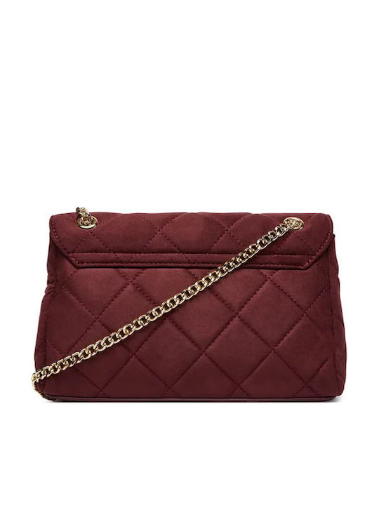 Ocarina Women's Suede Bag Bordeaux