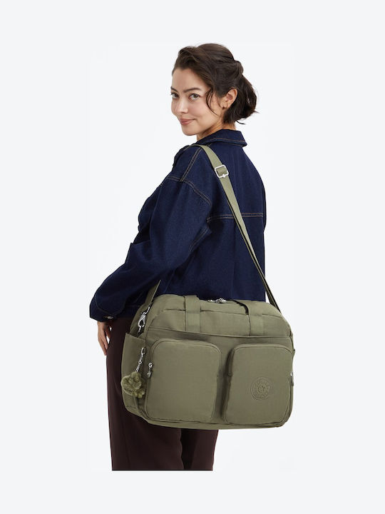 Defea Damenhandtasche / Schultertasche Almost Sage
