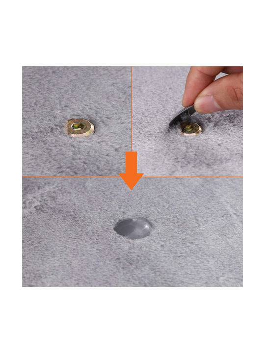 Feandrea Ansamblu de joacă și copac pentru pisici Gri 50x50x141 cm