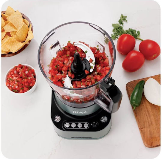 Ninja Миксер 850W с Капацитет на контейнера 2.1lt Зелен