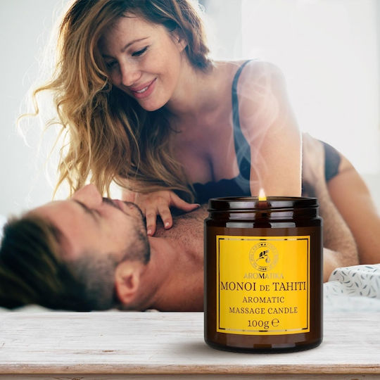 Lumânare Aromatică Din Soia Cu Miros De Nucă De Cocos 100gr