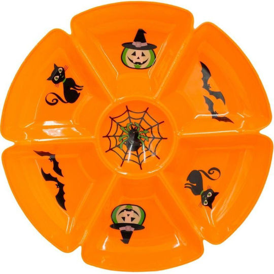 Halloween Snack Tray Bowl Diameter 30cm