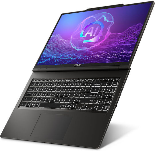 MSI Venture A16 AI A2HM 16" FHD+ Тъчскрийн (Ryzen 9-270/32GB/2.0TB SSD/W11 Home) (US Клавиатура)