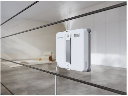 Ecovacs Winbot Mini 2 Fenstersauger Roboter Batteriefarbe Weiß