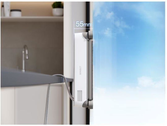 Ecovacs Winbot Mini 2 Fenstersauger Roboter Batteriefarbe Weiß