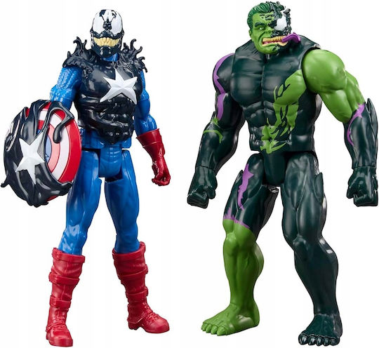 Figurină de acțiune Venomized Hulk