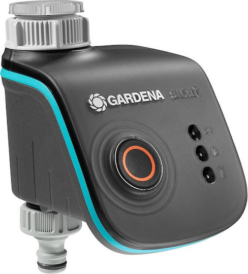Gardena Programator Automat de Irigații cu Baterie cu Electrovana