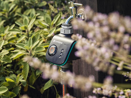 Gardena Programator Automat de Irigații cu Baterie cu Electrovana