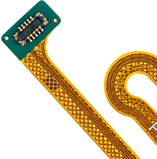 Samsung Fingerprint Sensor Galaxy A14 5g Flex Cable Black