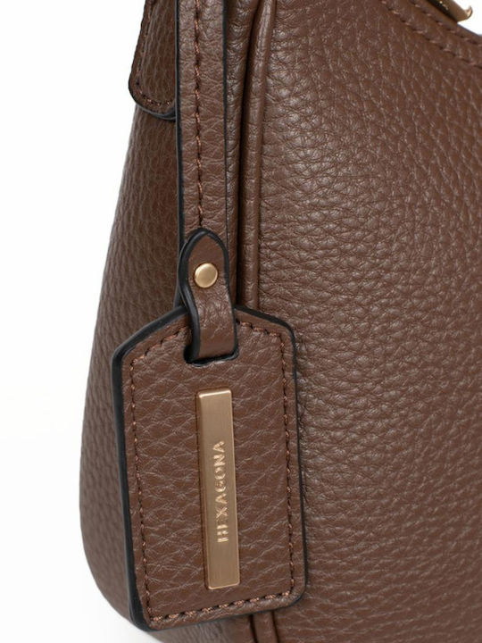 Damentasche Schulter Crossbody Braun