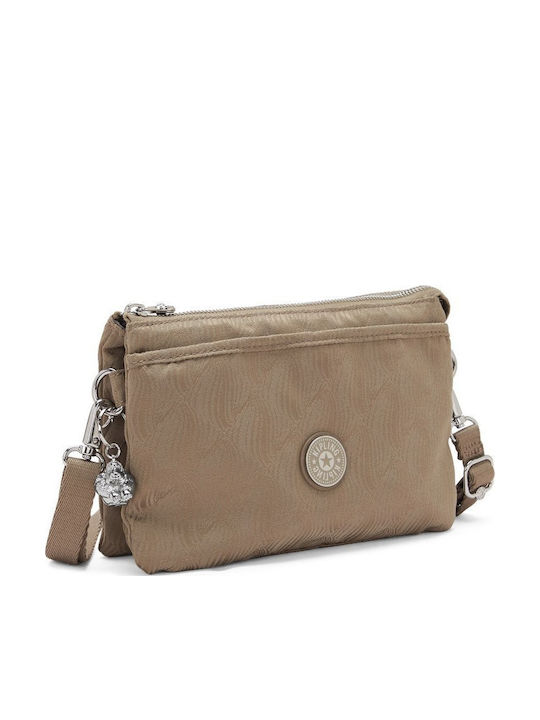 Riri Damen Schultertasche Braun