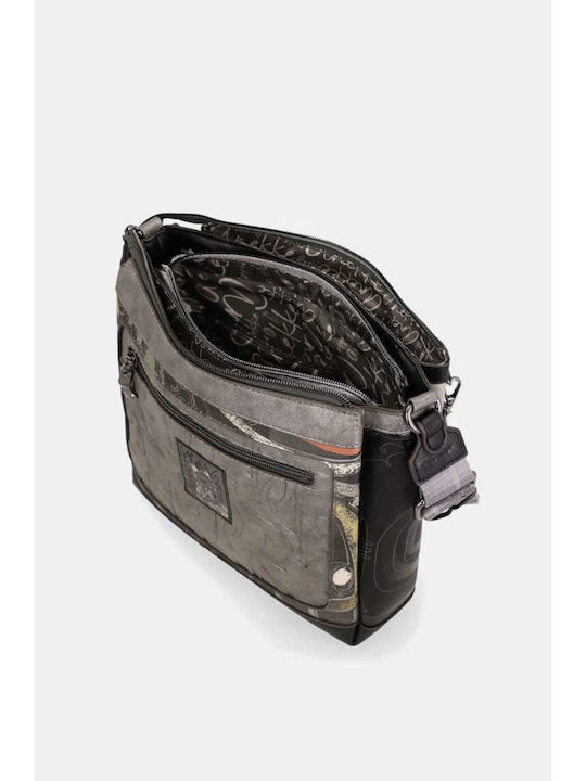Damenhandtasche Crossbody Mehrfarbig