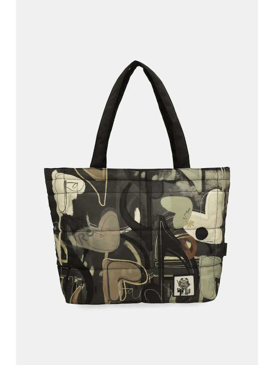 Women's Multicolour Tote Bag