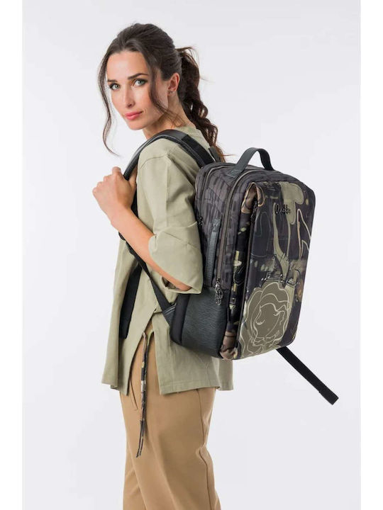 Geantă de Damă Rucsac Multicoloră