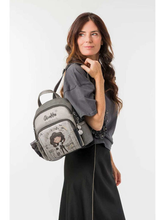 Women's Multicolour Backpack
