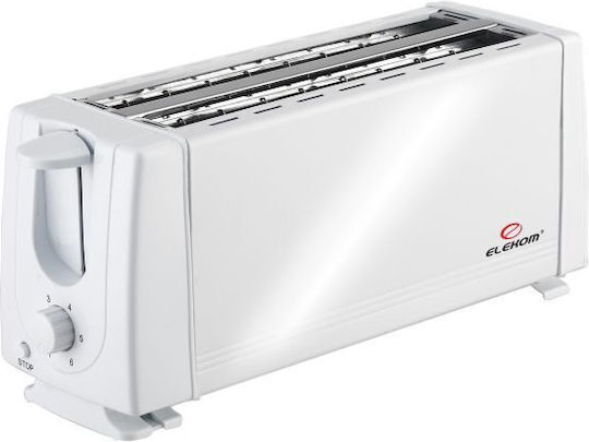 Elekom Toaster Set 8 Pcs Ek-298 W + Ek-168 N