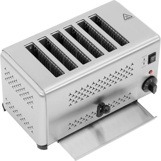Toaster Sandwich Maker 6 Slices Bread 2500 W