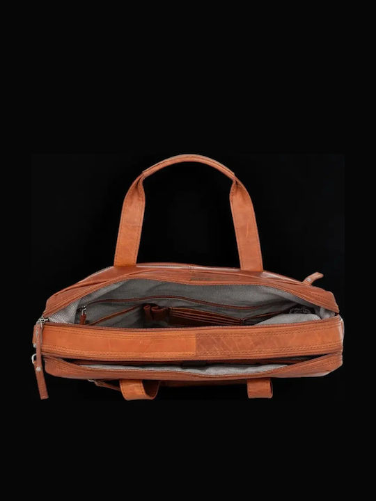 Leder Herren Geldbörse Tabac Braun