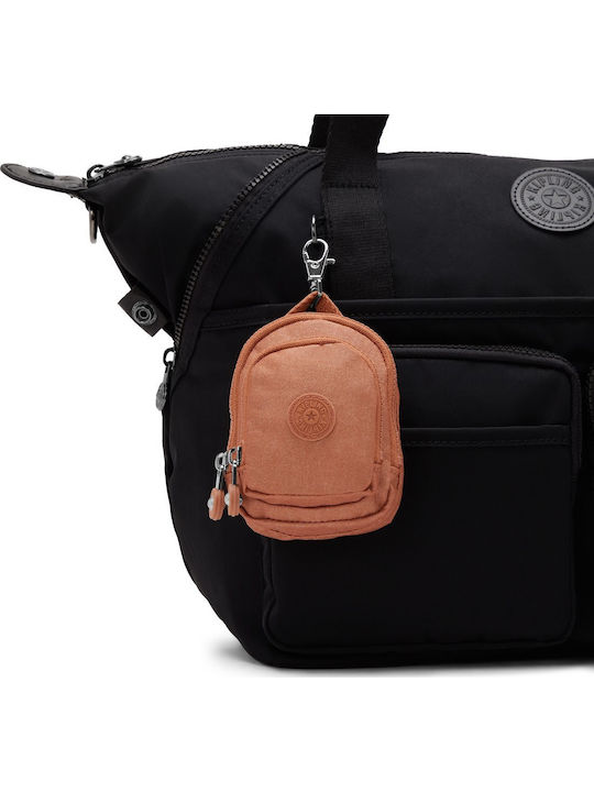 Kipling Ключодържател Mini Seoul S Меден Блясък