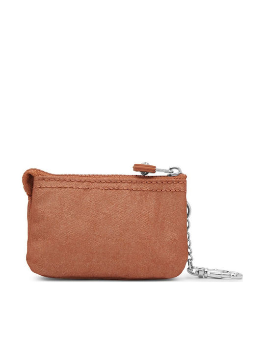 Kipling Ключодържател Портфейл Mini Creativity Меден Блясък