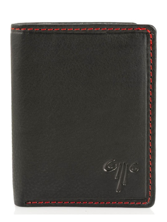 Herrenbrieftasche Schwarz