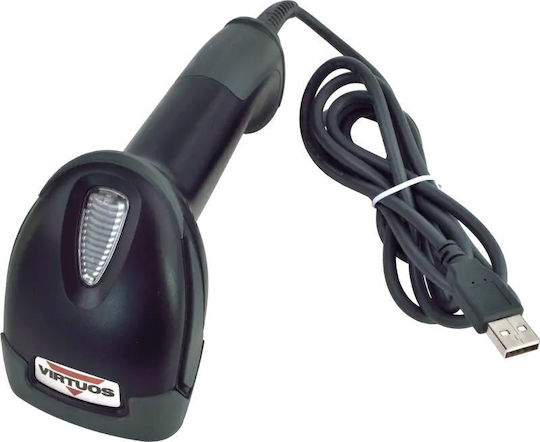Virtuos Handheld-Scanner Verkabelt mit Lesbarkeit 1D Barcodes
