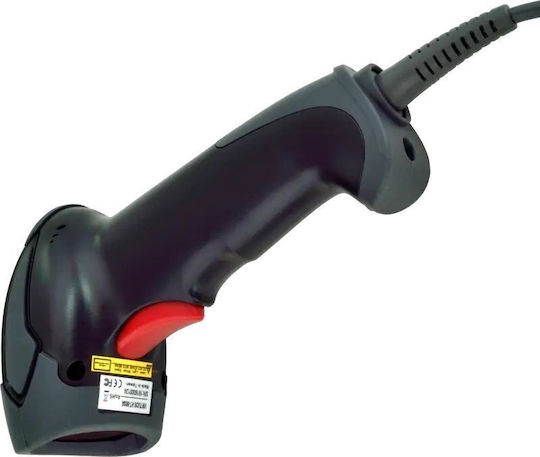 Virtuos Handheld-Scanner Verkabelt mit Lesbarkeit 1D Barcodes