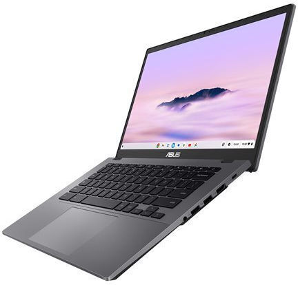 Asus Chromebook Plus Enterprise CB34 14" FHD Тъчскрийн (i5-120U/16GB/256GB SSD/Chrome OS) (UK Клавиатура)