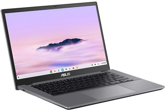 Asus Chromebook Plus Enterprise CB34 14" FHD Тъчскрийн (i5-120U/16GB/256GB SSD/Chrome OS) (UK Клавиатура)