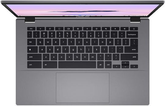 Asus Chromebook Plus Enterprise CB34 14" FHD Тъчскрийн (i5-120U/16GB/256GB SSD/Chrome OS) (UK Клавиатура)