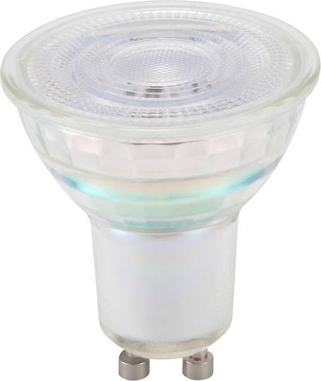 Sylvania Bec LED 4.5W Pentru Bază De Bec GU10 și Formă PAR16 Alb Cald Până La Alb Rece 345 Lumen