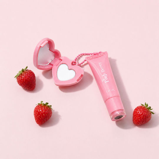 Pinkberry Cosmetics Lip Oil Erdbeere Set