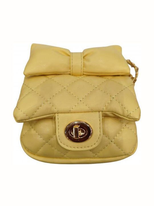 Childrenland Kinder Tasche Umhängetasche Gelbe