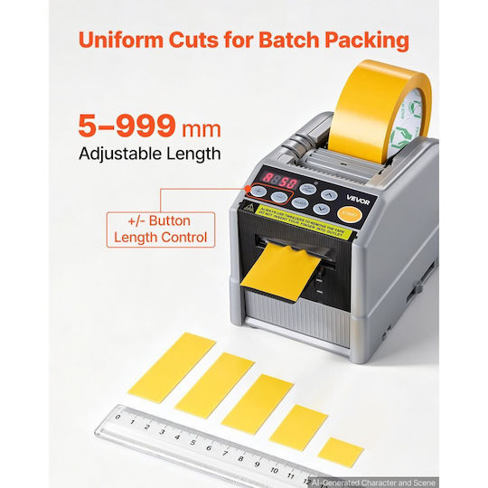 Vevor Packing Tape Machine