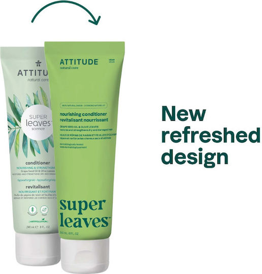 Attitude Hydration Nutrition And Revitalization Conditioner 240ml