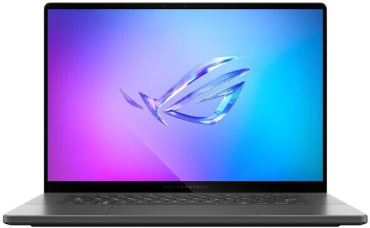 Asus ROG Zephyrus G16 16" OLED QHD+ 240Hz (Ultra 7-255H/16GB/1.0TB SSD/GeForce RTX 5060/W11 Pro) (Международна английска клавиатура)