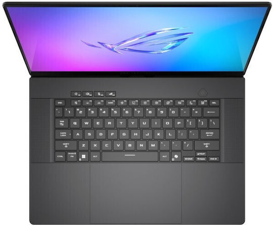 Asus ROG Zephyrus G16 16" OLED QHD+ 240Hz (Ultra 7-255H/16GB/1.0TB SSD/GeForce RTX 5060/W11 Pro) (Международна английска клавиатура)