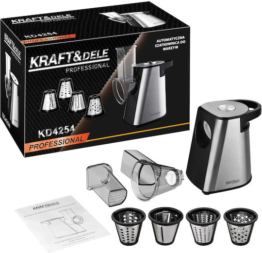 Kraft & Dele Gemüseschneider / Obstschneider 250W
