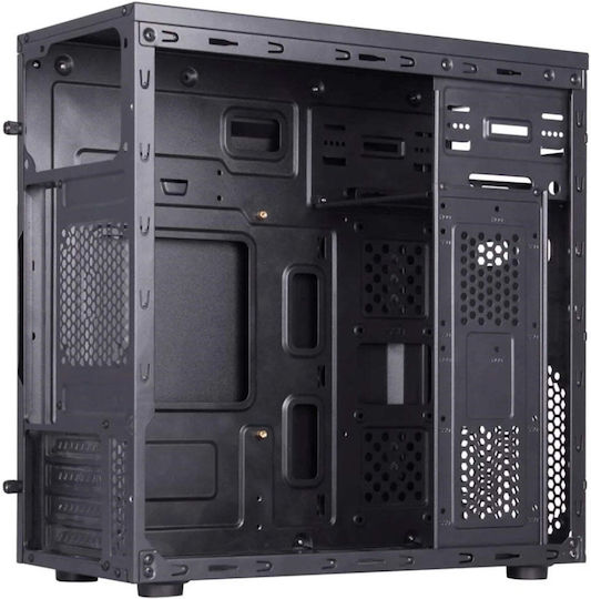 1stCOOL STEP Premium Mini-Turm Computergehäuse Schwarz