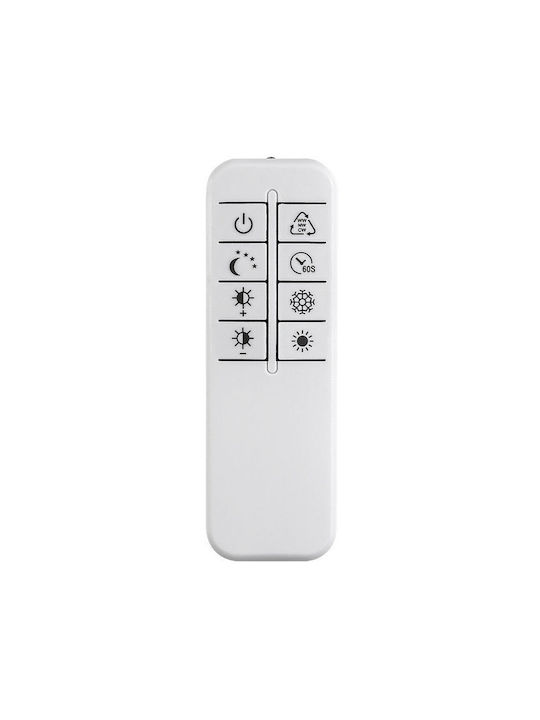Rabalux Smart Deckenleuchte montieren 40cm Schwarz mit Integrierte LED und Fernbedienung