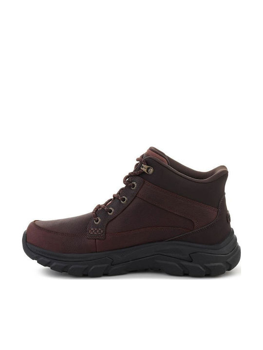 Skechers Cizme De Lucru Impermeabile Roșii