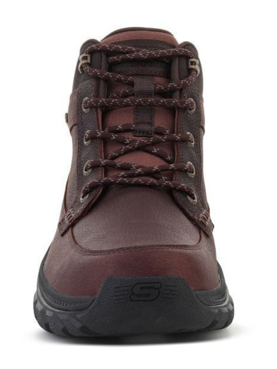 Skechers Αδιάβροχο Μποτάκι Εργασίας Κόκκινο
