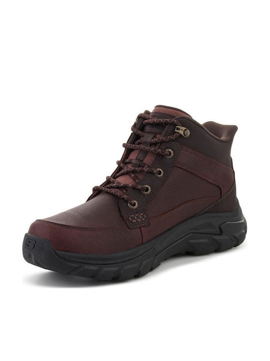 Skechers Αδιάβροχο Μποτάκι Εργασίας Κόκκινο
