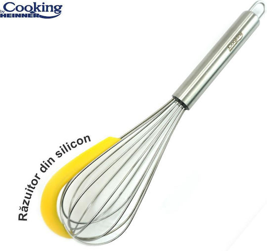 Heinner Heinner Metallisierter Schneebesen 23cm