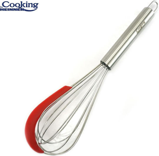 Heinner Heinner Metallisierter Schneebesen 23cm