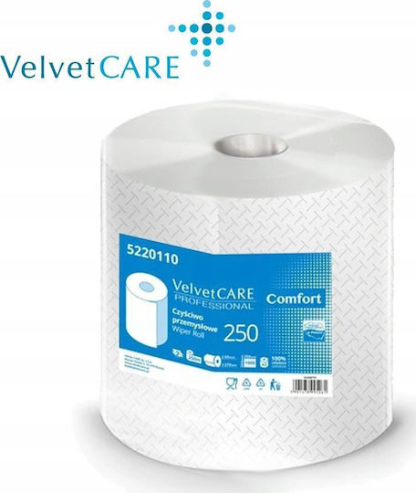 Velvet Kitchen Paper 2 Ply & 250m (4400gr/Roll)