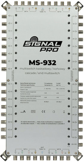 Signal Projects Satellite Multiswitch