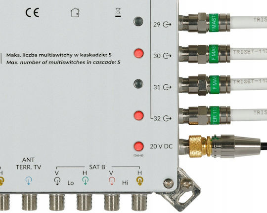 Signal Projects Satellite Multiswitch
